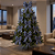 Fita Aramada Azul com Dupla Listra Dourada 6,3x914cm - Ref 1069906 Cromus - Imagem 5