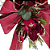 Escapulário de Natal Magnólias Marsala com Laço 140cm - CCS Decorações - Imagem 8