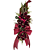 Escapulário de Natal Magnólias Marsala com Laço 140cm - CCS Decorações - Imagem 5