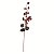 Galho de Natal Berry Vermelho e Pinhas Nevadas 60cm - Ref 1069450 Cromus - Imagem 1