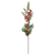 Galho de Natal Azevinhos Com Pinha e Galhos 65cm - Ref 3122071 Cromus - Imagem 1