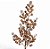 Galho de Natal Berry Marrom Perolizado 60cm - Ref 1069446 Cromus - Imagem 5