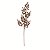 Galho de Natal Berry Marrom Perolizado 60cm - Ref 1069446 Cromus - Imagem 1