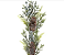 Galho de Natal Cipreste Nevado com BlueBerry e Pinhas Nevado 79cm - Ref 1076046 Cromus - Imagem 5