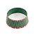 Saia Para Árvore Rígida Desmontável Trabalhada Verde e Vermelho 65cm - Ref 1042067 Cromus - Imagem 1