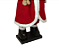 Boneco Papai Noel Gigante Com Luz, Som e Movimento Segurando Urso 2Mts - Ref 1096912 Cromus - Imagem 2