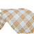 Fita Aramada Xadrez Branco e Creme 6,3cmX914cm - Ref 1073605 Cromus - Imagem 9