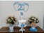 Kit Decoração de Festa Chá de Bebê Azul Faça Fácil CIA DO EVA - Imagem 1
