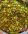 Confete Holografico Dourado Hexagonal Para Balão com 3 gramas - Imagem 1