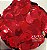 Confete Metalizado para Balão Vermelho Redondo 2cm com 3 Gramas - Imagem 1