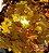 Confete Metalizado para Balão Dourado Estrela 2cm com 3 Gramas - Imagem 1