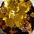 Confete Metalizado para Balão Dourado Quadrado 1cm com 3 Gramas - Imagem 1