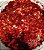 Confete Metalizado para Balão Vermelho Picadinho com 3 Gramas - Imagem 1