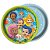 Prato Descartável de Papel Bubble Guppies - Festcolor - Imagem 1