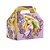 Caixa Maleta Kids Rapunzel M 12x8x12 Cromus 13000131 - Imagem 1