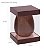 Caixa Vertical Para OVO com 6 Unid Liso Marrom / Rose Gold Cromus 13003369 - Imagem 2