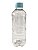 Mini Garrafa de Água Pet 80ml com tampa transparente 4137026 - Imagem 1