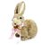 Coelha de Palha com Laço no Pescoço (Amendoa) Cromus 1820834 - Imagem 1