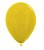 Balão Latex Metal 12 Polegadas Amarelo Pacote com 50un SEMPERTEX Cromus 39000298 - Imagem 1