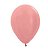 Balão Latex Metal 12 Polegadas Dourado Rosa (Rosê) Pacote com 50un SEMPERTEX Cromus 39000303 - Imagem 1