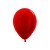 Balão Latex Metal 12 Polegadas Vermelho Pacote com 50un SEMPERTEX Cromus 39000296 - Imagem 1