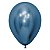 Balão Latex Reflex 12 Polegadas Azul Pacote com 50un SEMPERTEX Cromus 39001583 - Imagem 1