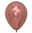 Balão Latex Reflex 12 Polegadas Rosê Gold Pacote com 50 un SEMPERTEX Cromus 39001586 - Imagem 1