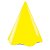 Chapeuzinho de Aniversário Amarelo Liso 8 un ULTRAFEST 1015.02 - Imagem 1