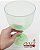 Taca de Gin 600ML Cristal Degrade Verde NCTOYS 1687 - Imagem 2