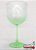 Taca de Gin 600ML Cristal Degrade Verde NCTOYS 1687 - Imagem 1