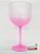 Taca de Gin 600ML Cristal Degrade Pink - REF 1686 NC Toys - Imagem 1