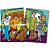 Painel 4 Laminas de Papel Scooby Doo 2017 Promo Festcolor - Imagem 1