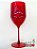 Taça de Vinho Genova 400ML Vermelho Translucido Neoplas - Imagem 1