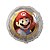 Balão Metalizado Microfoil Redondo Super Mario Bros 18 Polegadas C/01 UN Cromus 29002632 - Imagem 1