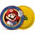 Prato Redondo de Papel Super Mario Bros 18CM Cromus 23310061 - Imagem 1