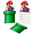 Convite de Aniversário Super Mario 10x21,8 UV 08un Cromus 23010877out - Imagem 1