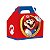 Caixa Maleta Kids Super Mario M 12x8x12 UV com 10UN Cromus 23010868 - Imagem 1