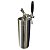 KIT: Growler Inox Mini Keg 10L + Tampa Growler em Inox com Torneira Italiana e Reguladora de CO2 - Imagem 2