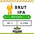 Kit receitas cerveja artesanal 10L Brut IPA - Imagem 1