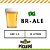 Kit receitas cerveja artesanal 10L BR ALE (Brazilian Ale) - Imagem 1