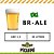 Kit receitas cerveja artesanal 30L BR ALE (Brazilian Ale) - Imagem 1