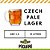 Kit receitas cerveja artesanal 10L Czech Pale Lager - Imagem 1