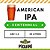 Kit receitas cerveja artesanal 20L American IPA Centennial - Imagem 1