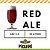 Kit receitas cerveja artesanal 20L Red Ale - Imagem 1