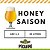 Kit receitas cerveja artesanal 20L Honey Saison - Imagem 1