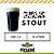 Kit receitas cerveja artesanal 10L Milk Stout - Imagem 1