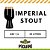 Kit receitas cerveja artesanal 20L Imperial Stout - Imagem 1