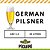 Kit receitas cerveja artesanal  20L German Pilsner - Imagem 1