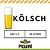 Kit receitas cerveja artesanal 20L Kolsch - Imagem 1