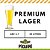 Kit receitas cerveja artesanal 20L Premium Lager - Imagem 1